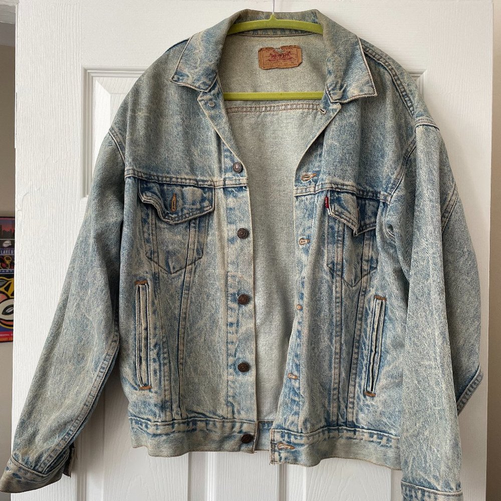 Vintage Levis Jean Jacket